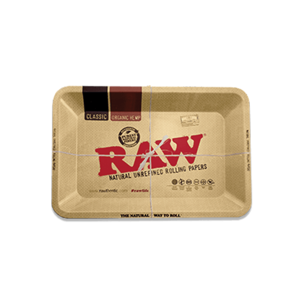 Photograph of product: RAW Small Rolling Tray | Metal