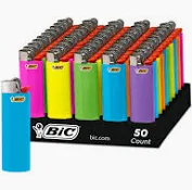 Photograph of product: Bic Lighter (Big Plain colors)