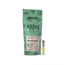 Photograph of product: MFNY | Rainbow Beltz 2.0 l Live Resin Vape Cart l 0.5g