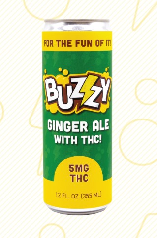 Photograph of product: Ginger Ale | 5mg Soda