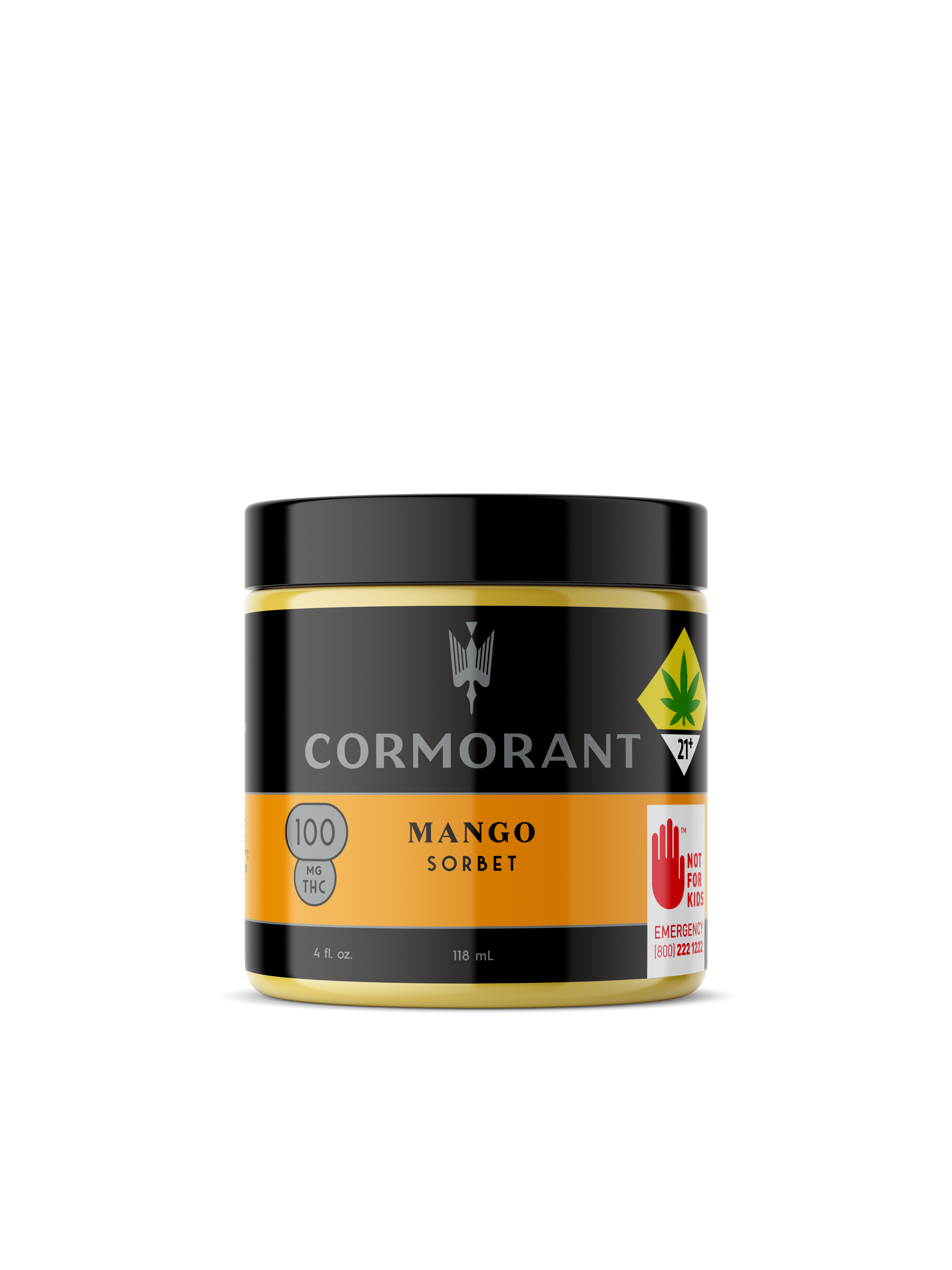 Photograph of product: Cormorant - Mango Sorbet 4oz (100mg)