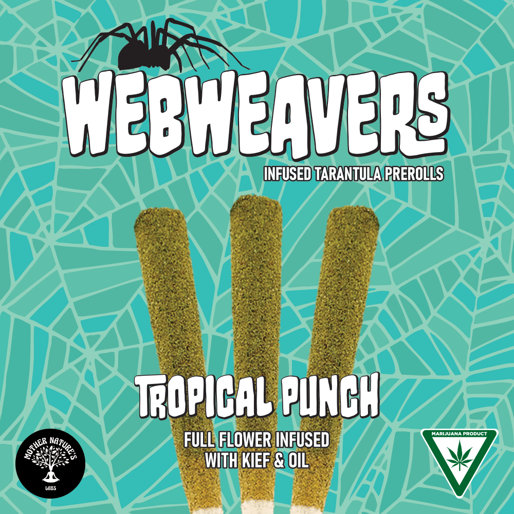 Photograph of product: Webweavers - Tarantula - Tropical Punch (1g)