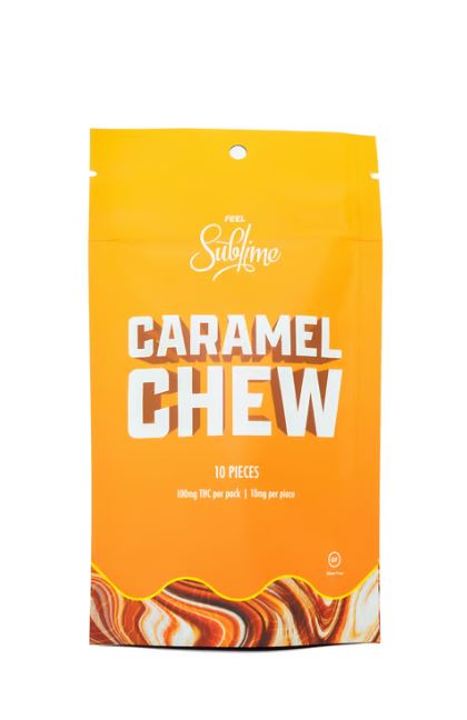 Photograph of product: Caramels | 100mg