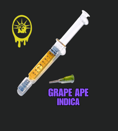 Photograph of product: NY Honey Grape Ape 2g Dab Dart