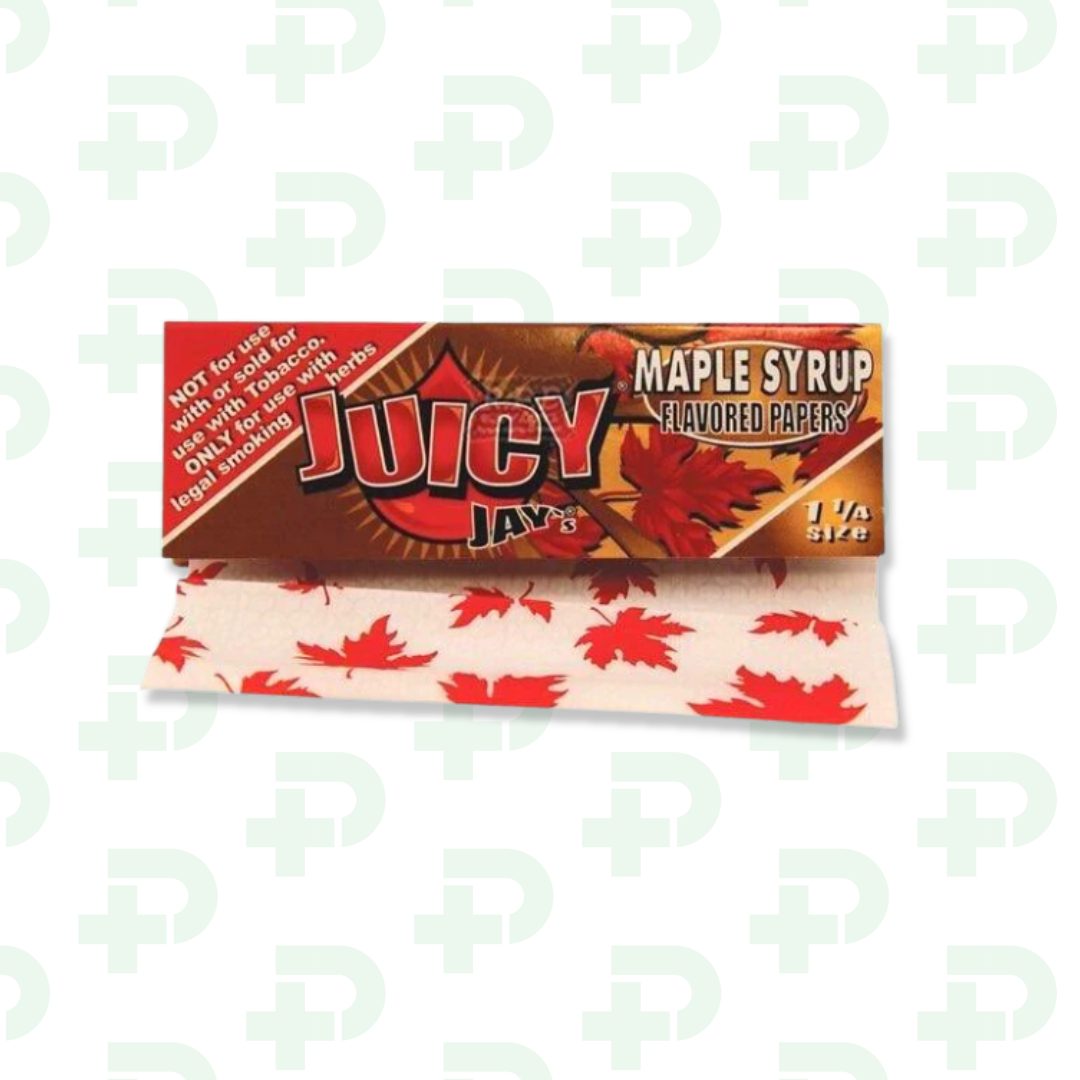 Photograph of product: Juicy Jay's 1 1/4 Papers - Maple Syrup