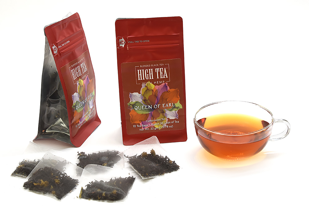 Photograph of product: High Tea-Queen of Earl CBD Herbal Tea