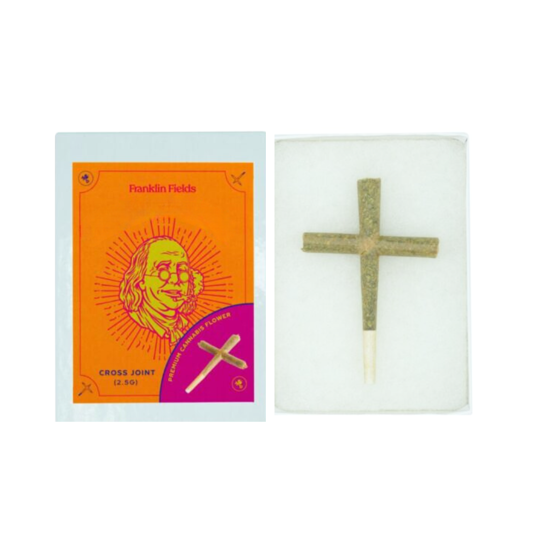 Photograph of product: Franklin Fields | Sherb Creme Pie Cross Joint | 2.5g