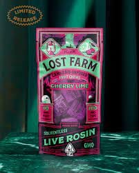 Photograph of product: Lost Farm Chews Cherry Lime GMO Rosin - 