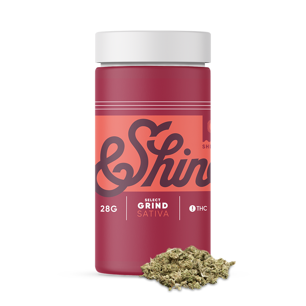Photograph of product: Mandarin MNTZ | Ground Flower | 1oz - 28g