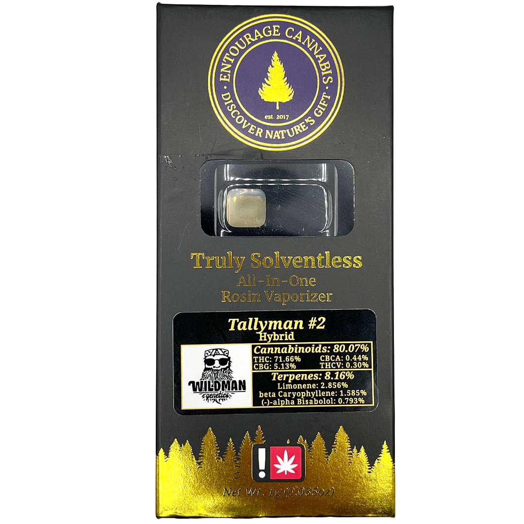Photograph of product: CBD- Tallyman #2 1G LRO Disposable (H)