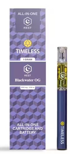 Photograph of product: Blackwater OG | All-In-One