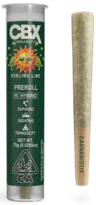 Photograph of product: [Cannabiotix] Preroll - 0.75g - Bluebert (H)