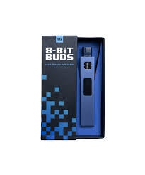 Photograph of Product: 8-Bit Buds Blueberry Muffin 1g Live Rosin All In One Vape