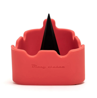 Photograph of product: Silicone Ashtray | Red