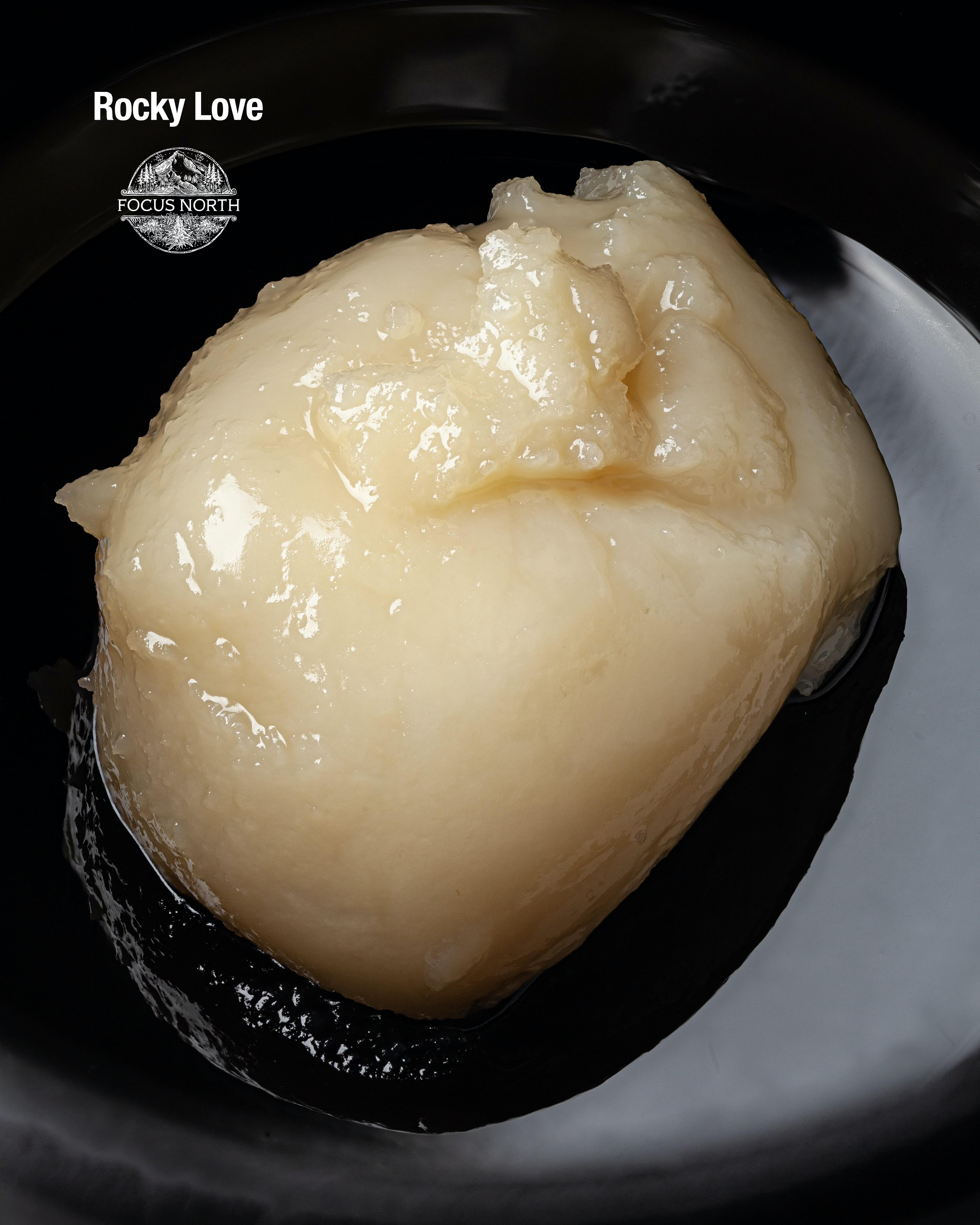 Photograph of product: Rocky Love | Rosin | Focus North