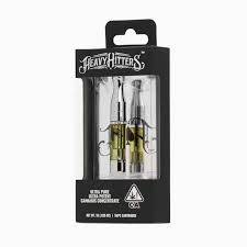 Photograph of product: Heavy Hitters Alaskan Thunder F*** 1g Vape Cart