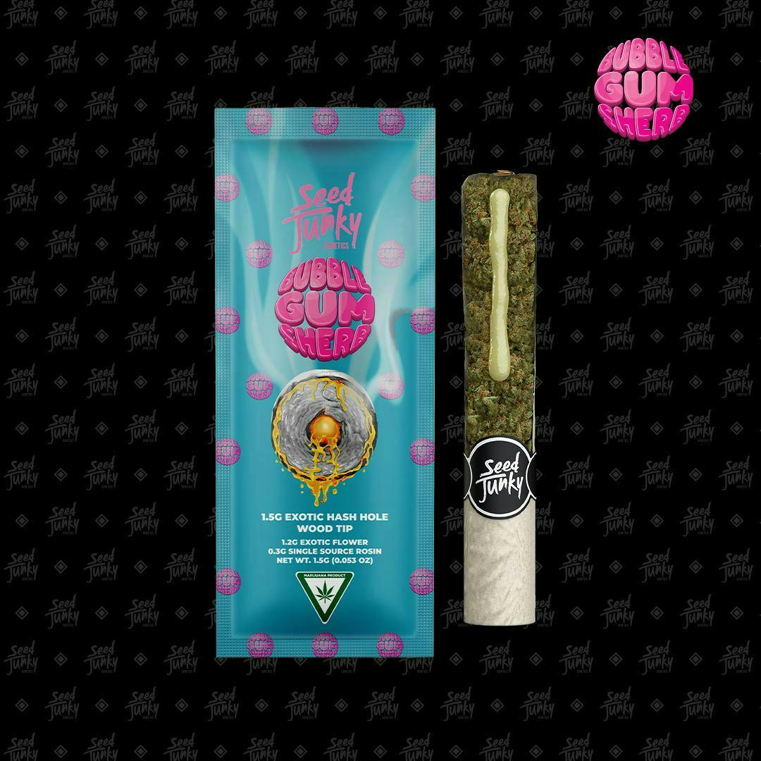 Photograph of product: Bubble Gum Sherb au chocolat Hole
