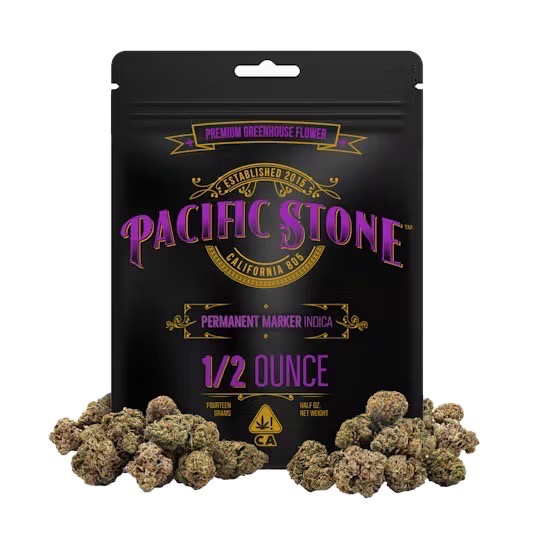 Photograph of product: PACIFIC STONE: PERMANENT MARKER 14G POUCH