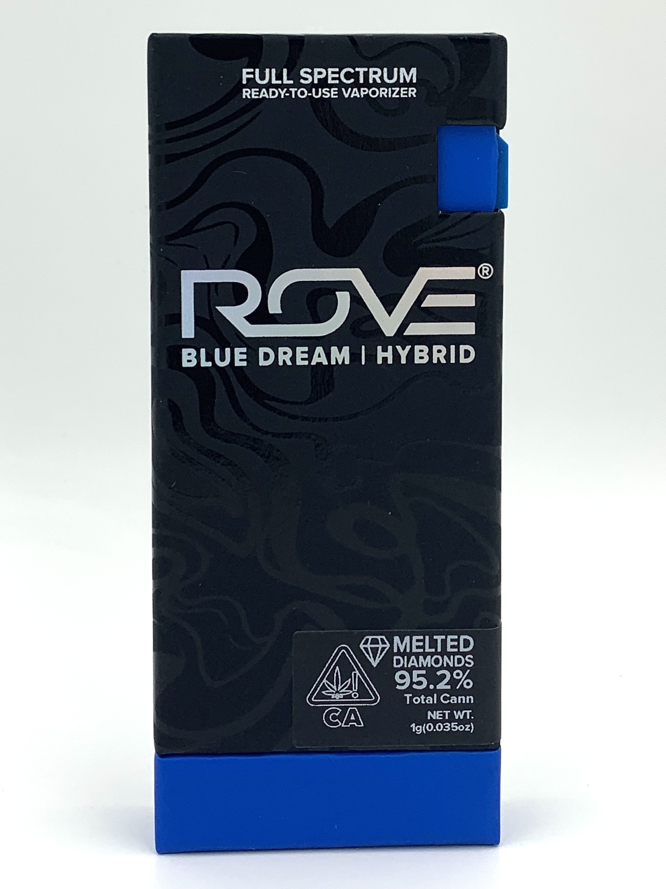 Photograph of product: Blue Dream Melted Diamonds Ready to Use By Rove
