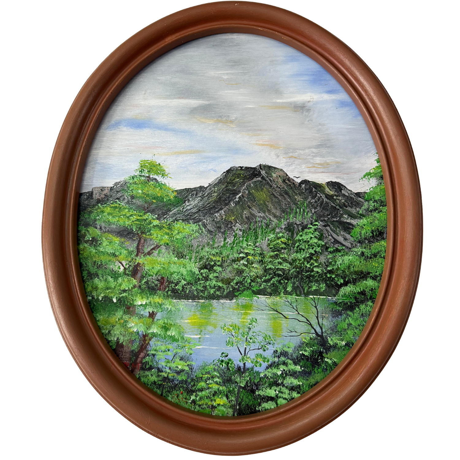 Photograph of product: PM PAINTINGS HILLTOP REC