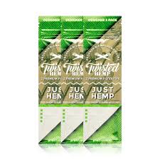 Photograph of product: 2pck Hemp Wrap | Just Hemp | TWISTED HEMP