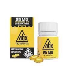 Photograph of product: Soft Gels 25mg 10pk