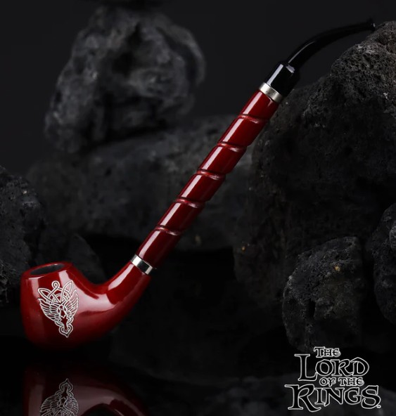 Photograph of product: Lord Of The Rings Pipe - Evenstar