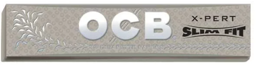 Photograph of product: OCB Rolling Paper Xpert Slim Fir King Size
