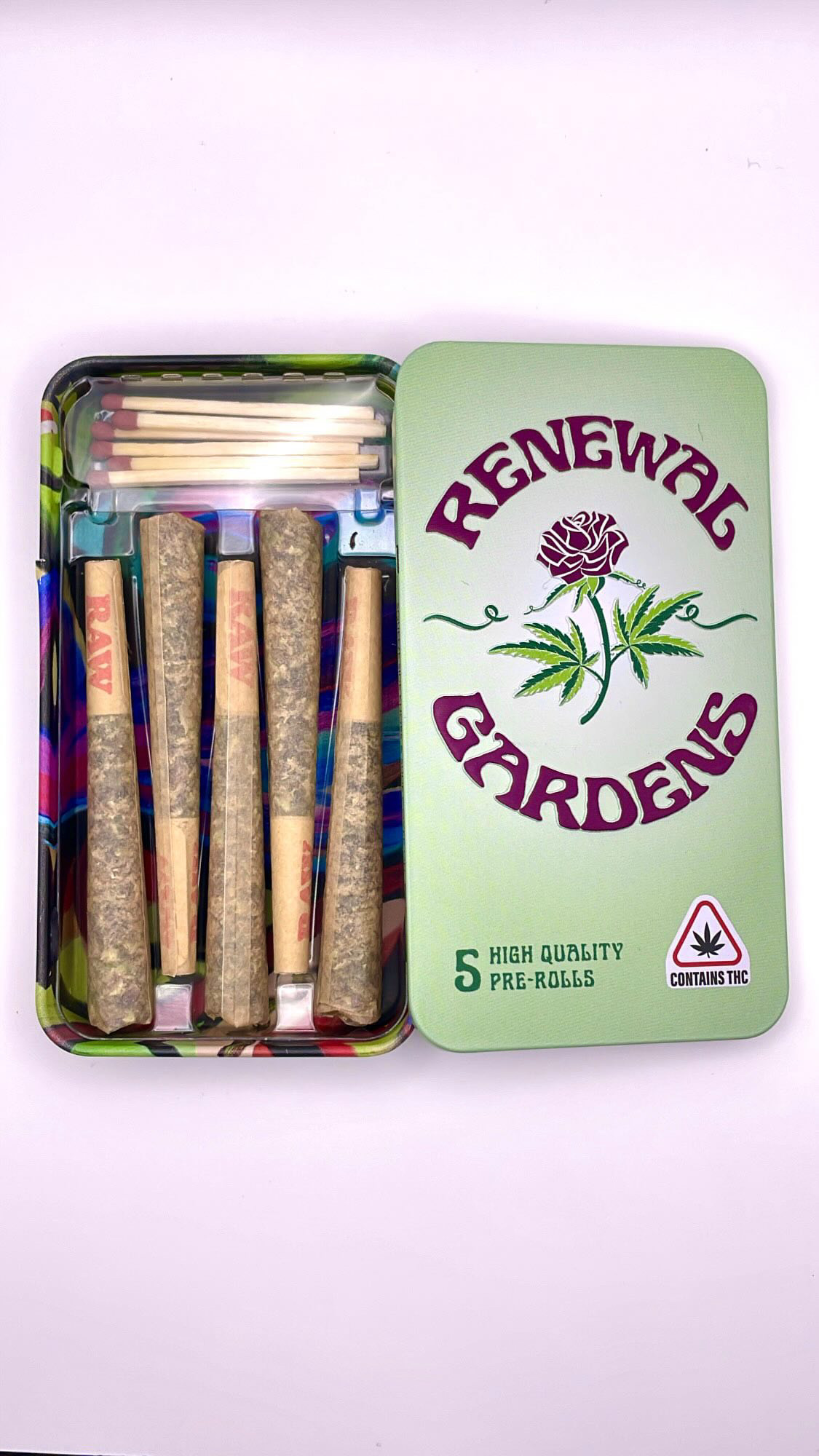 Photograph of product: High School Sweetheart Pre-Roll 5PK