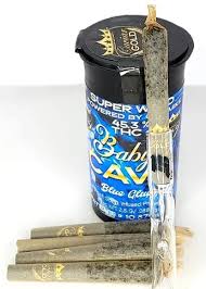 Photograph of product: Caviar Gold / Infused Pre-Roll / Blue Glue Baby Cavis s