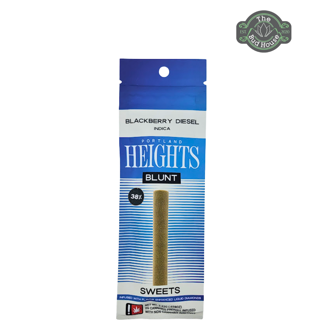 Photograph of product: Portland Heights Sweets Single BLACKBERRY DIESEL 2g Infused Blunt