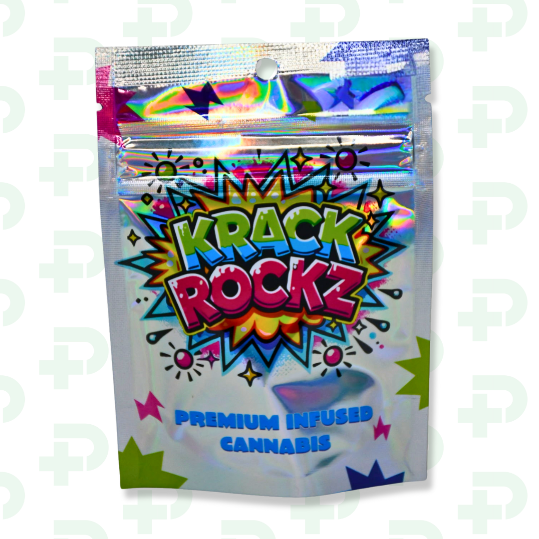 Photograph of product: Krack Rockz - Seattle Strawberry - 2g