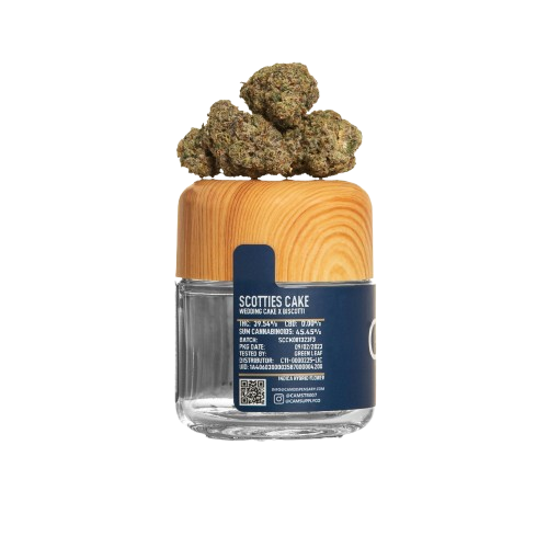 Photograph of product: CAM | Scotties Cake | 3.5g