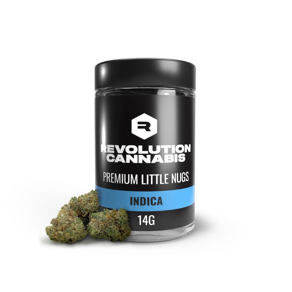 Photograph of product: REVOLUTION Blueberry Clementine 1/2 - 14g