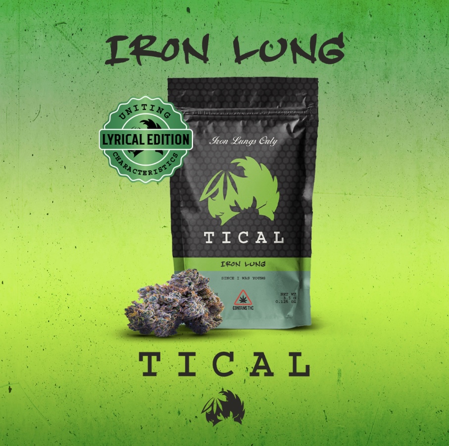 Photograph of product: Iron Lung | Flower | 3.5g