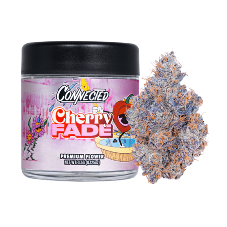 Photograph of product: Connected Flower Cherry Fade 3.5g
