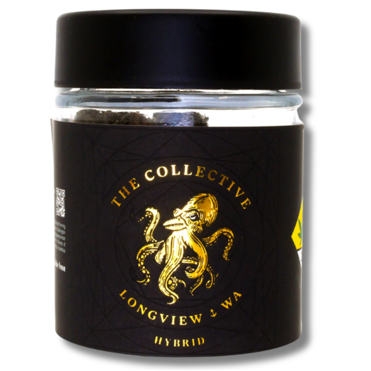 Photograph of product: Bacio Gelato Flower (The Collective) - 3.5g