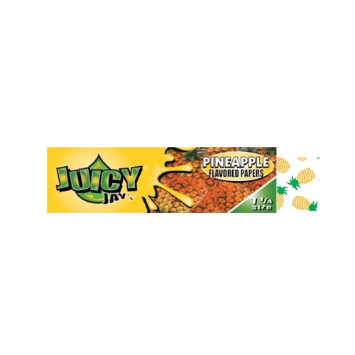 Photograph of product: 1 1/4" Pineapple Rolling Papers
