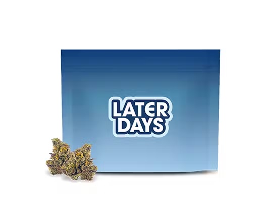 Photograph of product: Later Days Power Boost (H) Flower - 3.5g