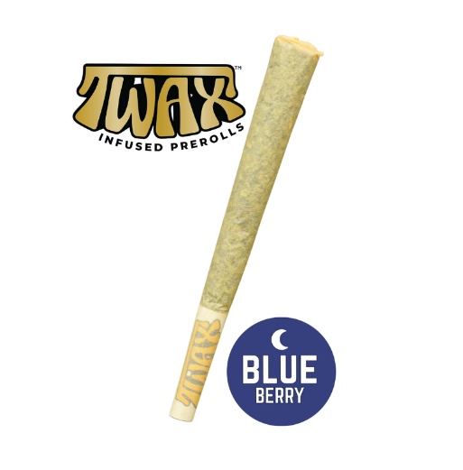 Photograph of product: Infused Pre-roll | Blueberry