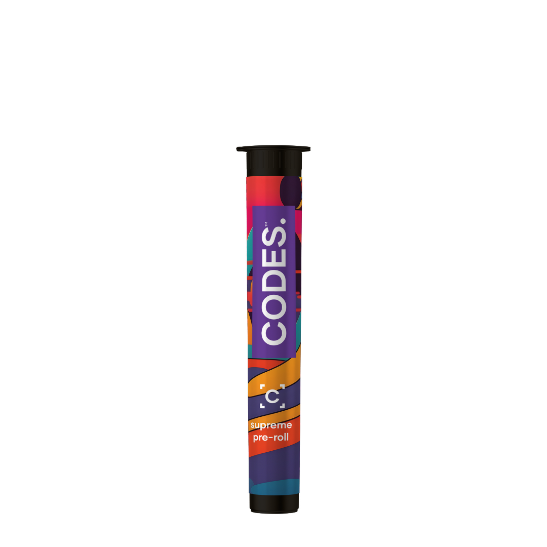 Photograph of product: Gush Mintz 1g Pre-Roll - Oui'd Hybrid - CODES