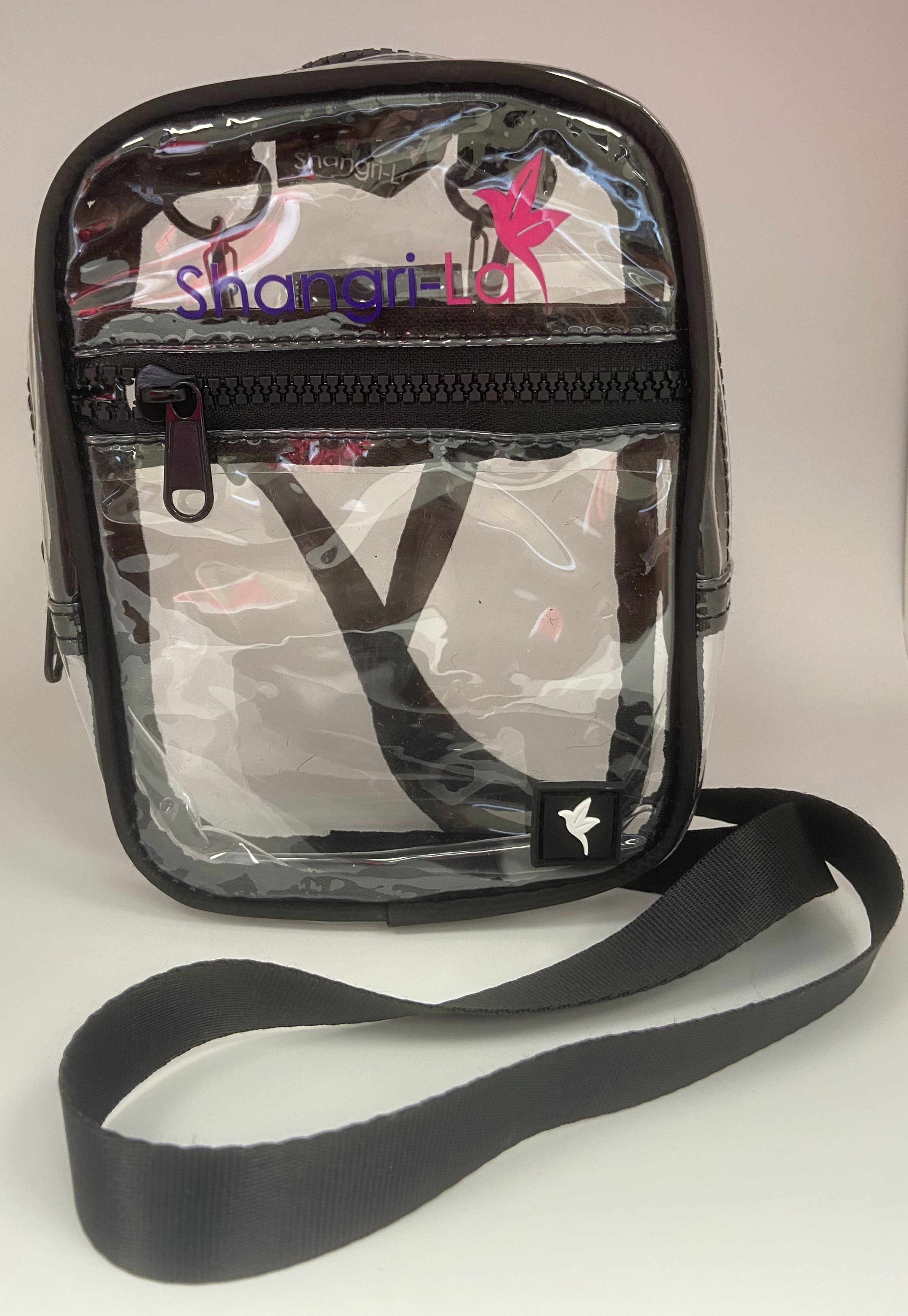 Photograph of product: Shangri-La - Clear Stadium Bag - 7"x5.5"x2"
