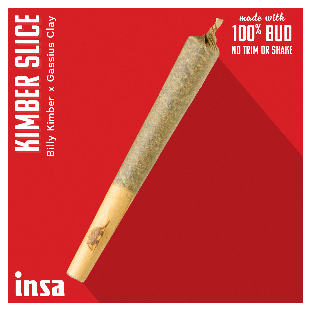 Photograph of product: Pre-Roll - Kimber Slice