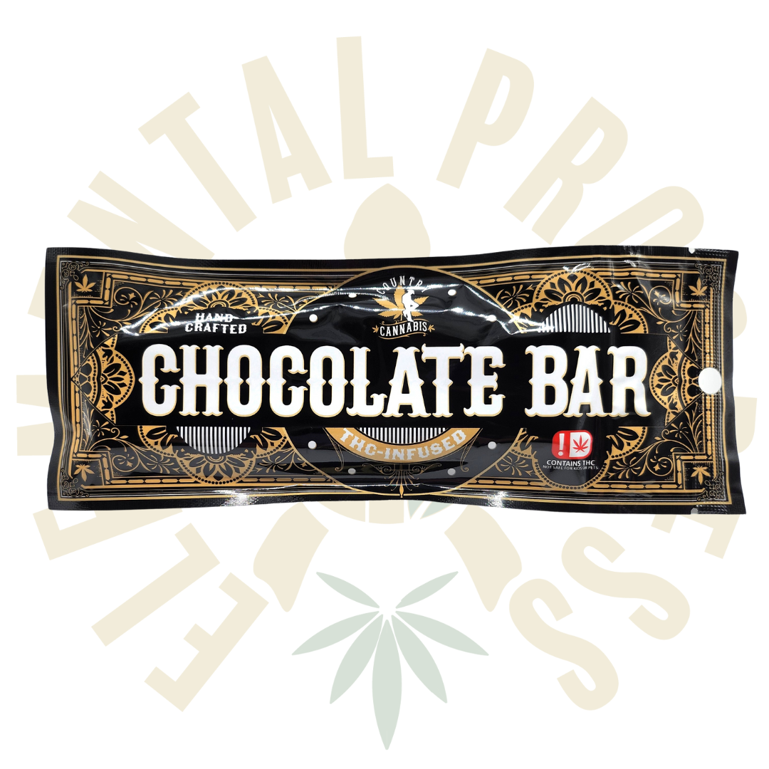 Photograph of product: Country Oui'd Edibles - Chocolate Bar