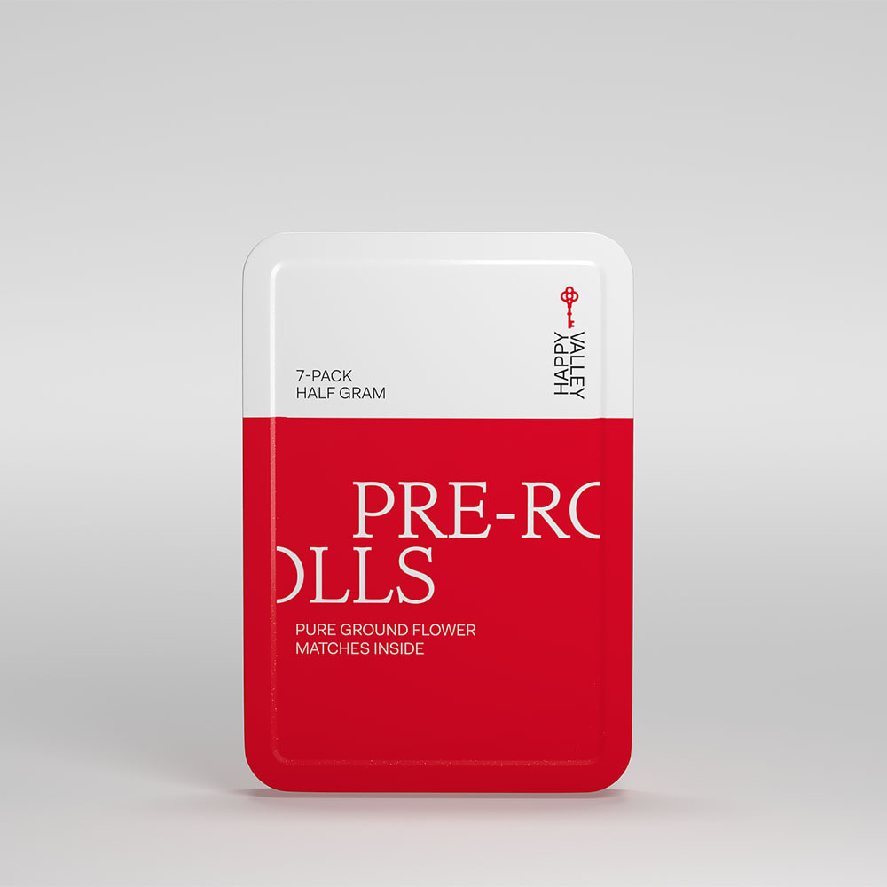 Photograph of product: au chocolat Burger | 7pk Pre-Roll (0.5g each)