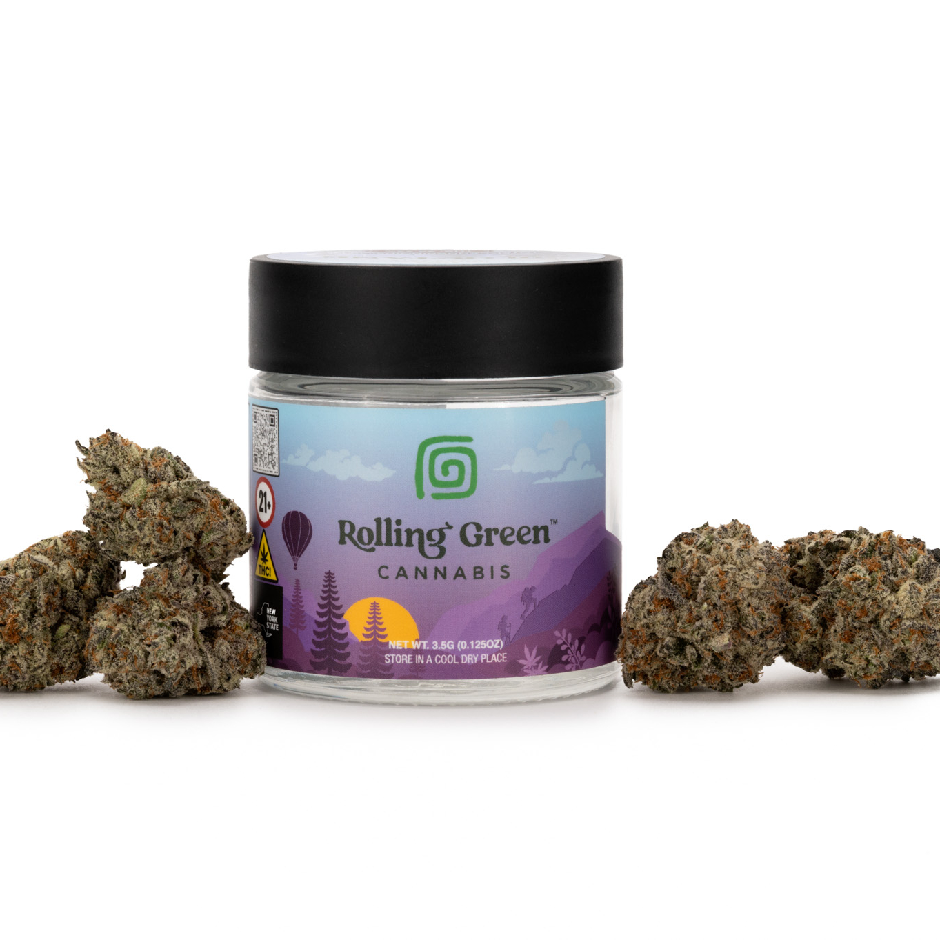 Photograph of product: Cookies | Flower - 3.5g