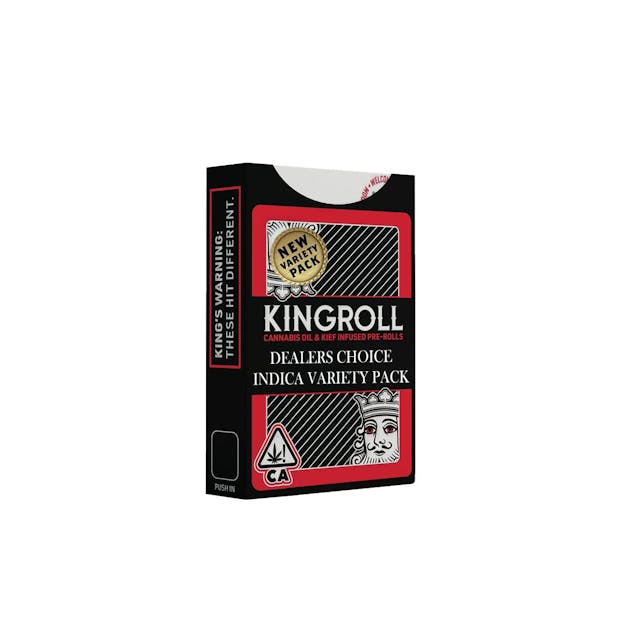 Photograph of product: Cannalope Kush Mixed  | 4pk x .75g Infused Pre-rolls - 