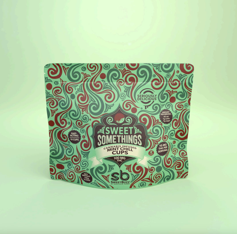 Photograph of product: Mint Chill Something - 100mg - 10ct