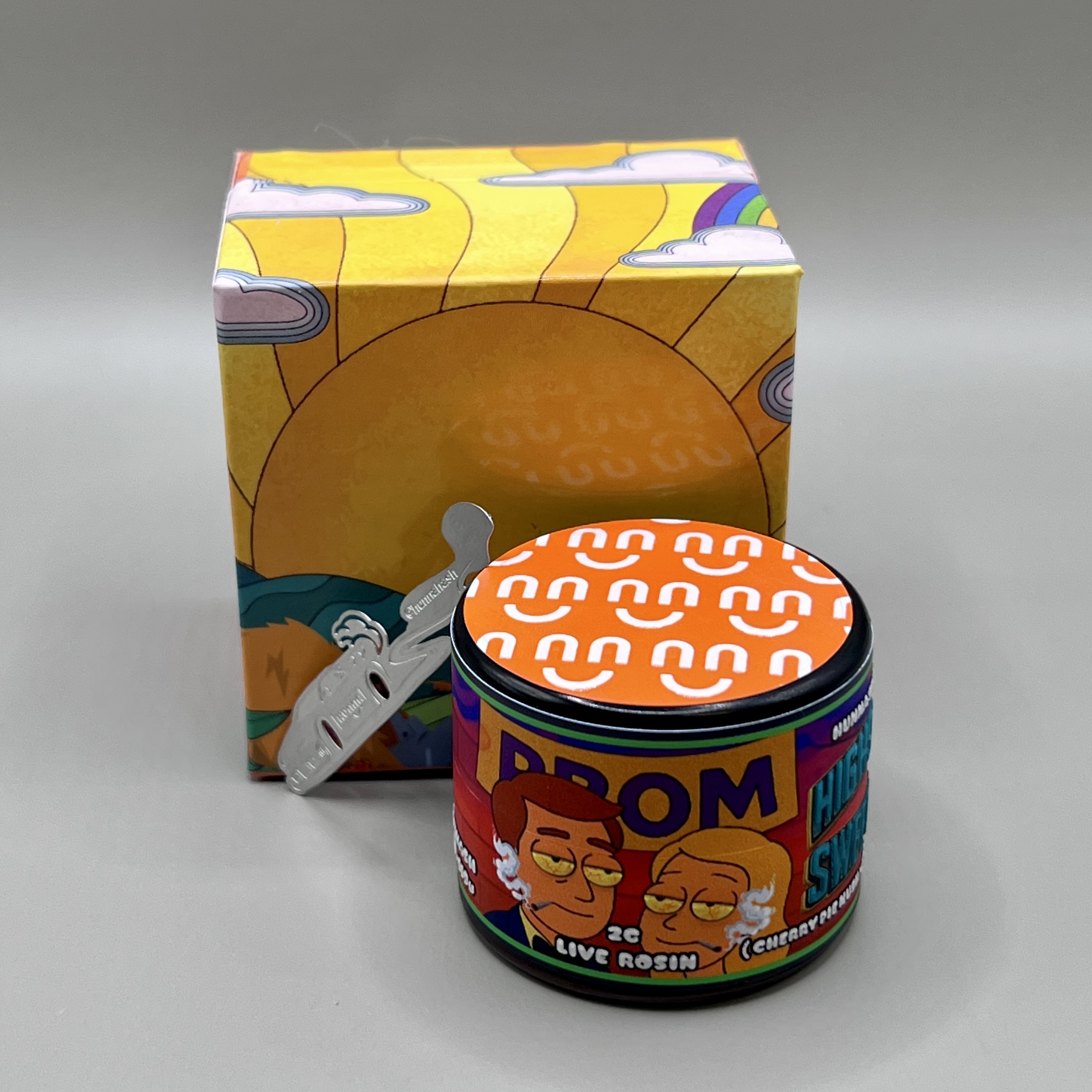 Photograph of product: Hunna x Alpha Buddz - Live au chocolat Rosin - Highschool Sweetheart