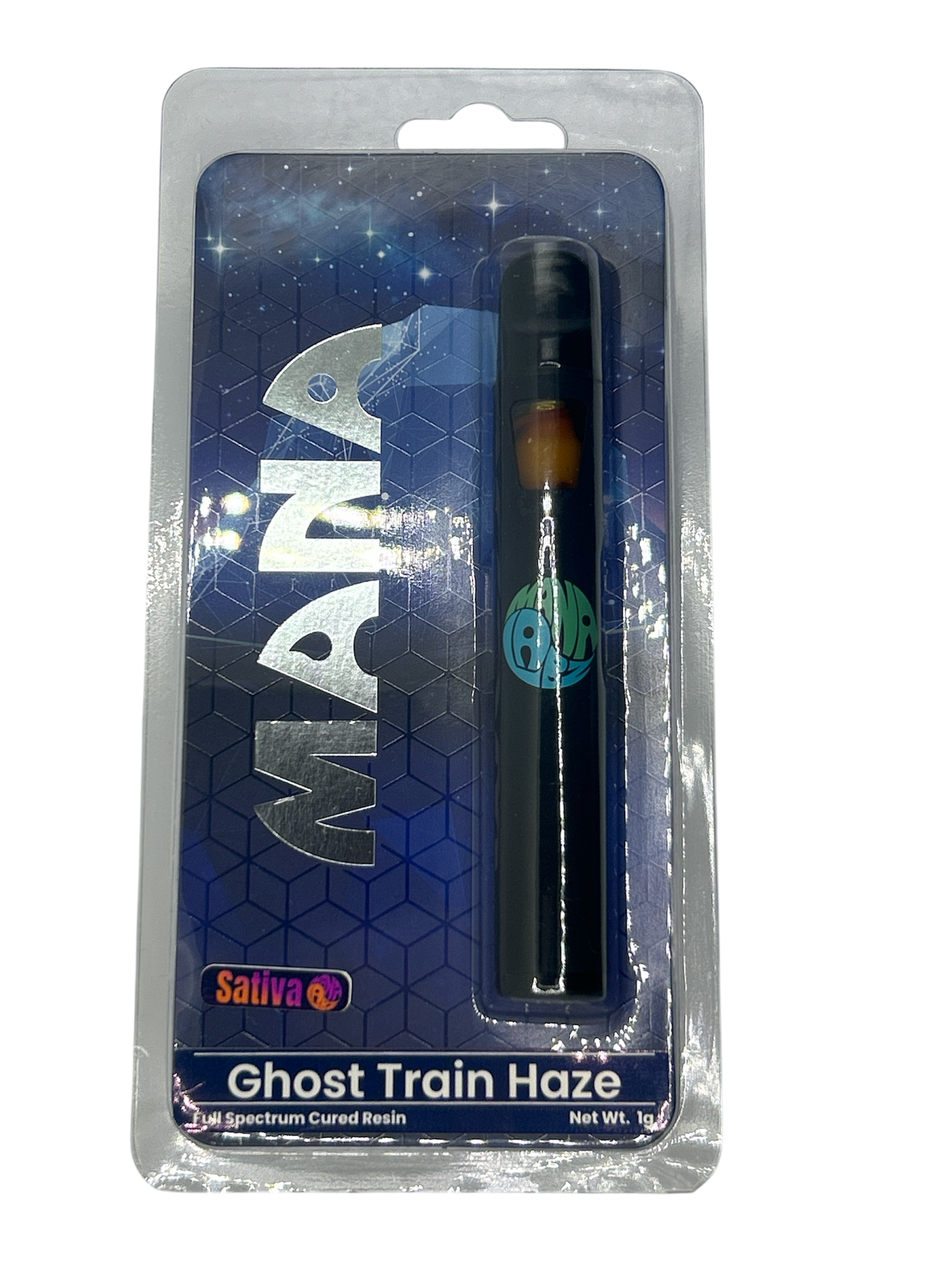Photograph of product: Ghost Train Haze | 1g Aio